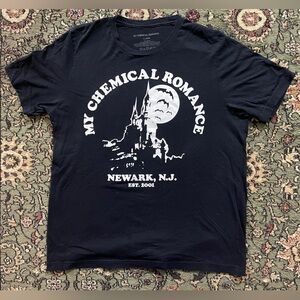 My Chemical Romance 2022 tour shirt